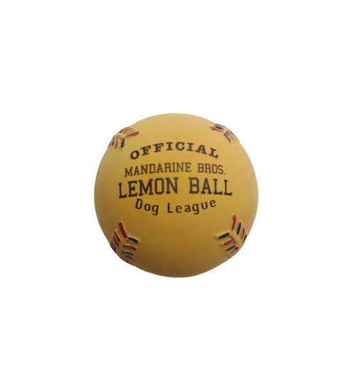MANDARINE BROTHERS ラテックスレモンボール/LATEX LEMON BALL
